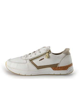 Rieker Sneakers Wit 359567
 Maat 40
 