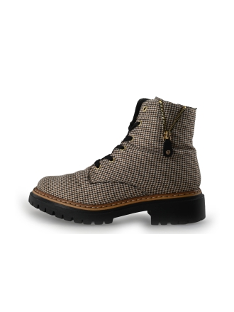 Rieker Veterboots Beige 359576
 Maat 41
 