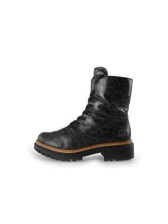 Rieker Veterboots Bruin 359579
 Maat 37
 