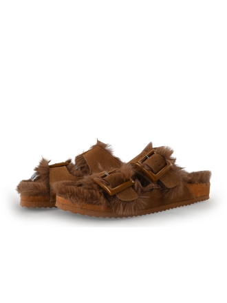 Colors of California Slippers Cognac 359600
 Maat 40
 