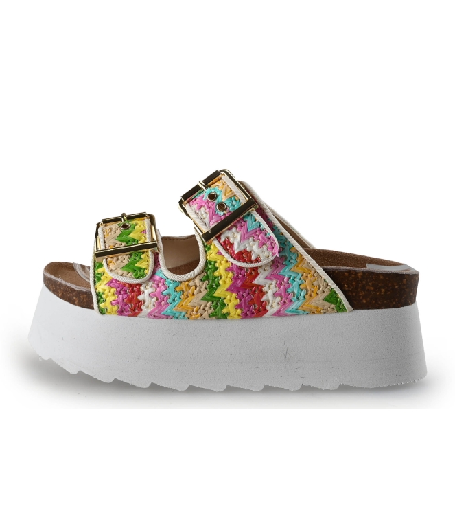 Colors of California Slippers