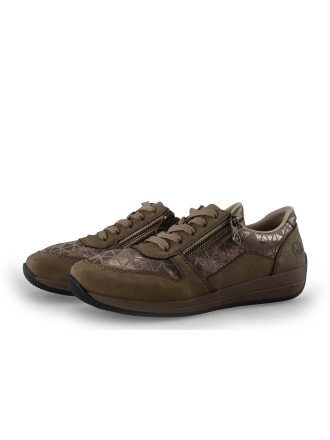 Rieker Sneakers Beige 359616
 Maat 39
 