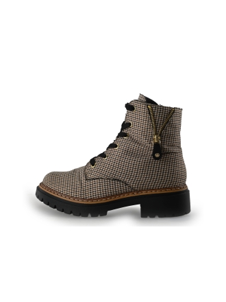 Rieker Veterboots Beige 359617
 Maat 38
 