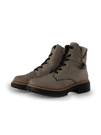 Rieker Veterboots Beige 359617
 Maat 38
 