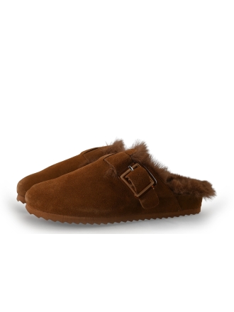 Colors of California Muiltjes Cognac 359634
 Maat 38
 