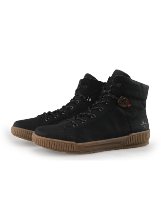 Rieker Veterschoenen Zwart 359641
 Maat 41
 