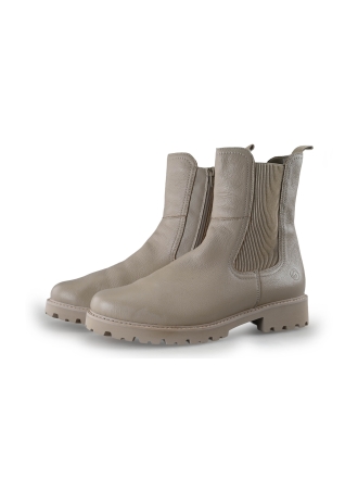 Remonte Enkellaarzen Beige 359644
 Maat 42
 