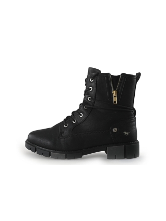 Mustang Veterboots Zwart 359654
 Maat 40
 