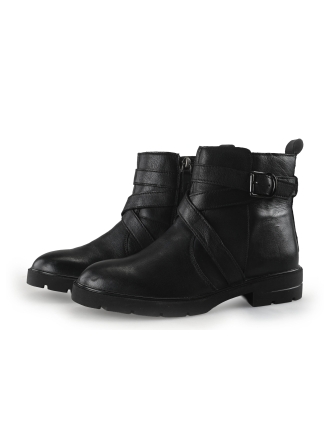 Sub55 Enkellaarzen Zwart 359655
 Maat 38
 