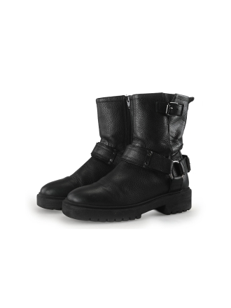 Sub55 Enkellaarzen Zwart 359659
 Maat 38
 