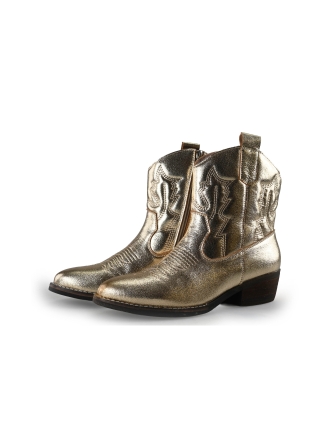Sub55 Cowboy laarzen Goud 359673
 Maat 39
 