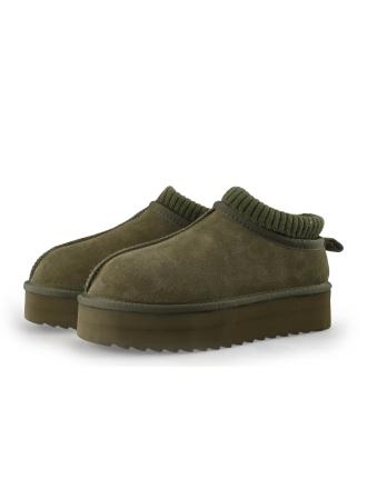 Colors of California Pantoffels Groen 359678
 Maat 38
 