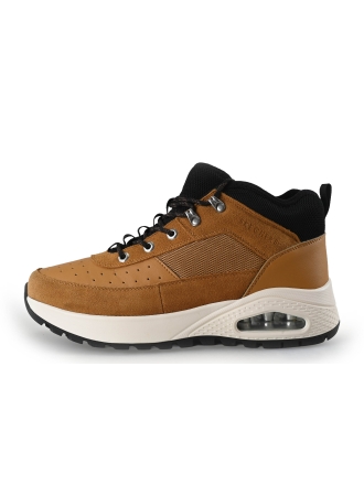 Skechers Hoge sneakers Cognac 359699
 Maat 43
 