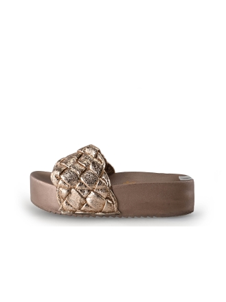 Colors of California Muiltjes Goud 359717
 Maat 39
 
