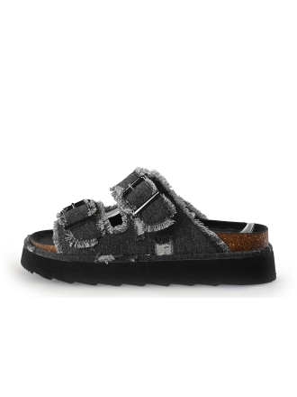 Colors of California Muiltjes Zwart 359722
 Maat 40
 