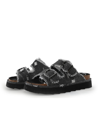 Colors of California Muiltjes Zwart 359722
 Maat 40
 
