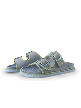Colors of California Sandalen Blauw 359729
 Maat 38
 