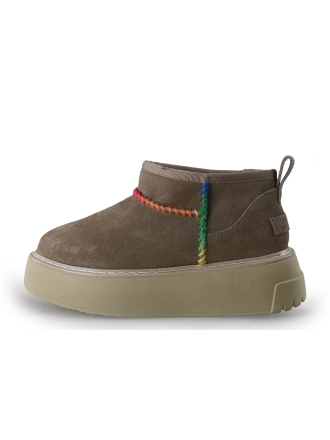 Colors of California Enkellaarzen Beige 359731
 Maat 36
 