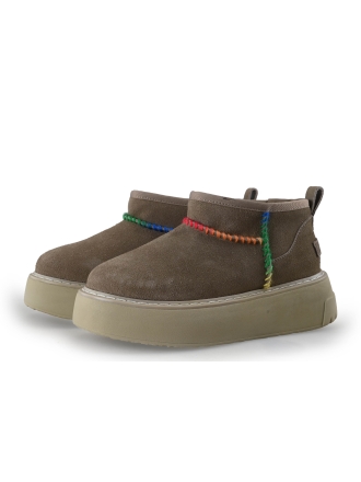 Colors of California Enkellaarzen Beige 359731
 Maat 36
 