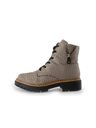 Rieker Veterboots Beige 359737
 Maat 39
 