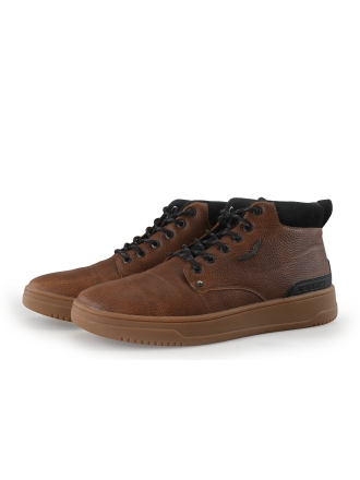 PME Legend Hoge sneakers Bruin 359747
 Maat 45
 