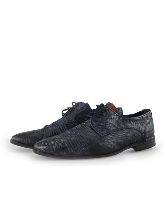 Sub55 Veterschoenen Blauw 359753
 Maat 44
 