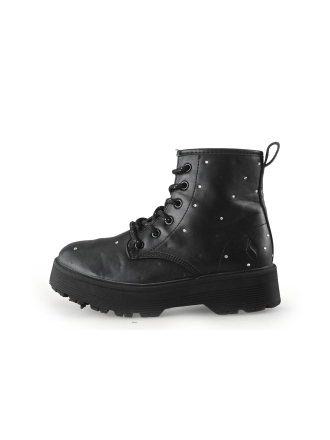 Skechers Veterboots Zwart 359772
 Maat 33
 