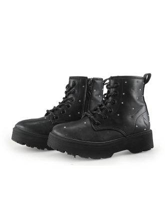 Skechers Veterboots Zwart 359772
 Maat 33
 