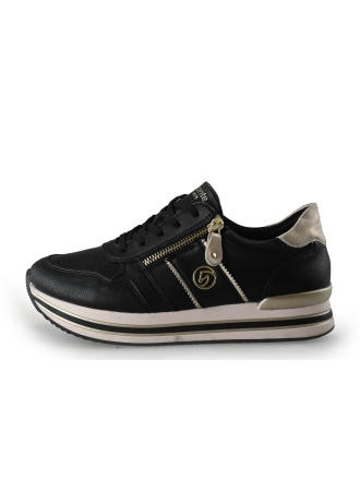Remonte Sneakers Zwart 359775
 Maat 39
 