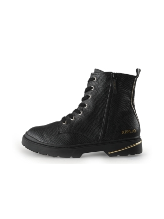 Replay Veterboots Zwart 359787
 Maat 39
 