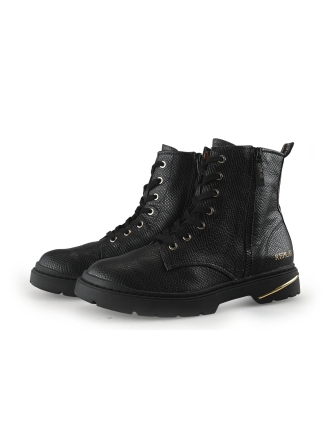 Replay Veterboots Zwart 359787
 Maat 39
 