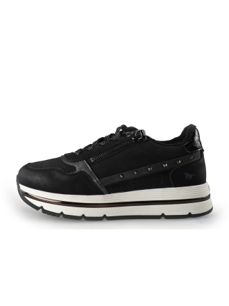 Mustang Sneakers Zwart 359799
 Maat 39
 