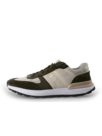 Bjorn Borg Sneakers Groen 359830
 Maat 43
 