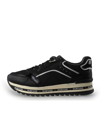 Mustang Sneakers Zwart 359834
 Maat 41
 