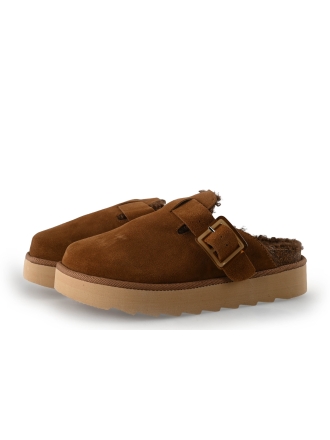 Colors of California Muiltjes Cognac 359871
 Maat 38
 