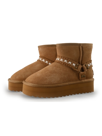 Colors of California Enkellaarzen Bruin 359906
 Maat 39
 