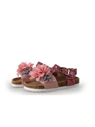 Colors of California Sandalen Roze 359907
 Maat 28
 