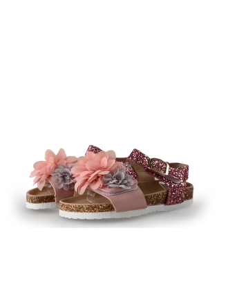 Colors of California Sandalen Roze 359908
 Maat 29
 