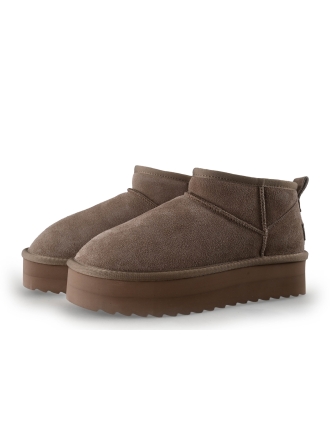 Colors of California Enkellaarzen Bruin 359916
 Maat 39
 