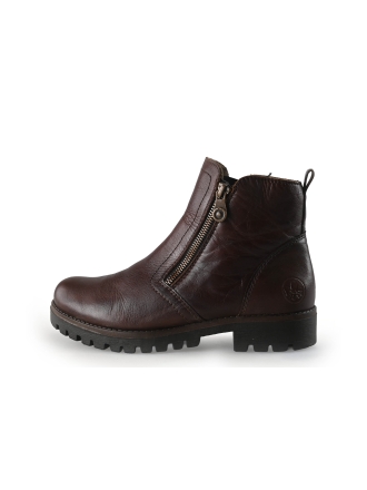 Rieker Boots Cognac 359931
 Maat 37
 