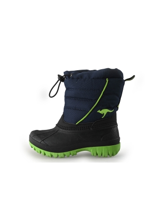 Kangaroos Sneeuwlaarzen Blauw 359940
 Maat 28
 