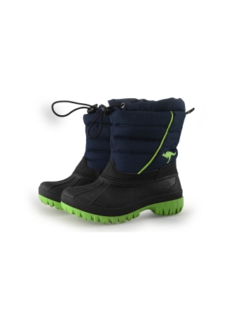 Kangaroos Sneeuwlaarzen Blauw 359940
 Maat 28
 