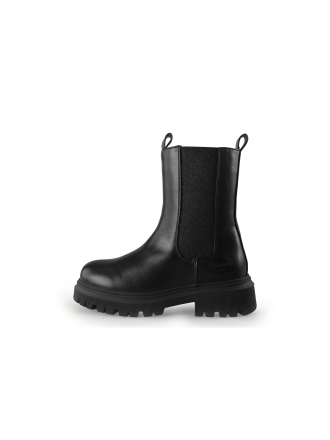 Dockers Chelsea boots Zwart 359945
 Maat 32
 