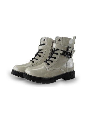 Barbarella Veterboots Beige 359987
 Maat 36
 