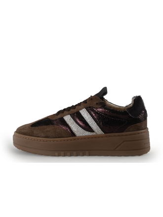 Sub55 Sneakers Bruin 360007
 Maat 40
 