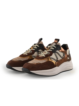 Sub55 Sneakers Brons 360019
 Maat 40
 