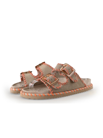 Colors of California Sandalen Beige 360027
 Maat 37
 