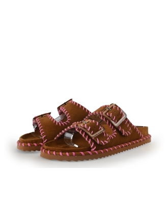 Colors of California Muiltjes Bruin 360030
 Maat 37
 
