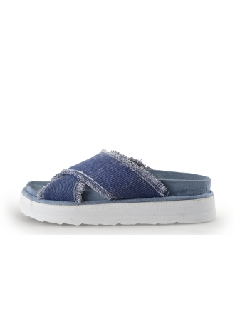 Colors of California Sandalen Blauw 360037
 Maat 37
 