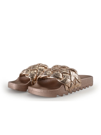 Colors of California Slippers Goud 360054
 Maat 40
 